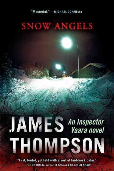 Snow Angels (An Inspector Vaara Novel) cover