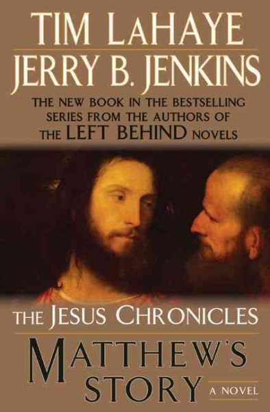 Matthew's Story (The Jesus Chronicles) cover