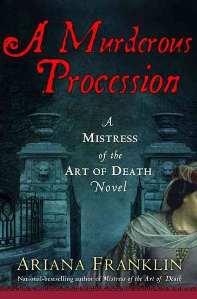 A Murderous Procession (Mistress of the Art of Death) cover