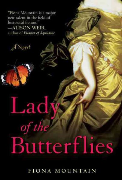 Lady of the Butterflies cover