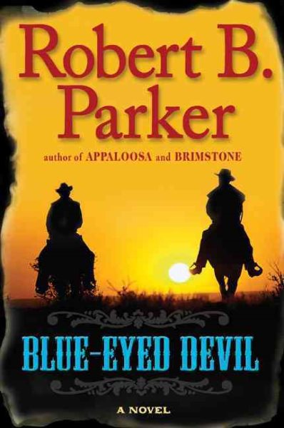 Blue-Eyed Devil cover