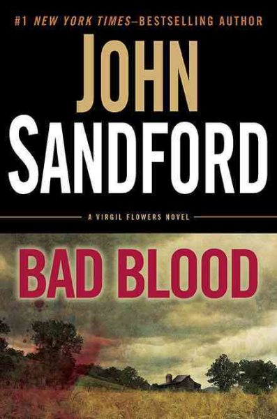 Bad Blood: a Virgil Flowers novel cover