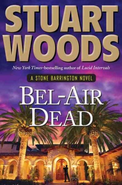 Bel-air Dead (Stone Barrington) cover