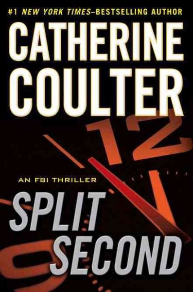Split Second (An FBI Thriller) cover