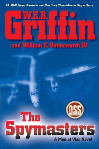 The Spymasters: A Men at War Novel cover