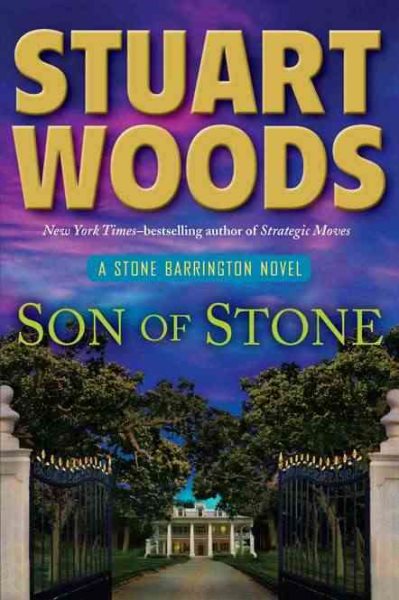 Son of Stone (Stone Barrington) cover