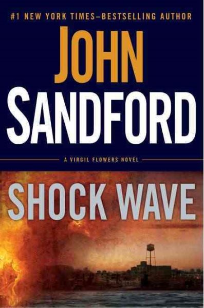 Shock Wave (A Virgil Flowers Novel) cover