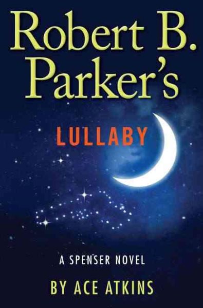 Robert B. Parker's Lullaby (Spenser) cover