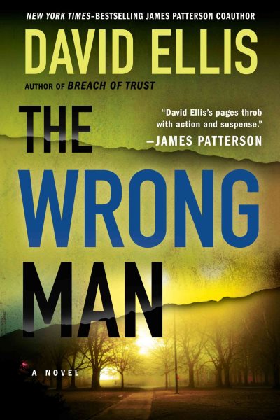 The Wrong Man (Jason Kolarich) cover