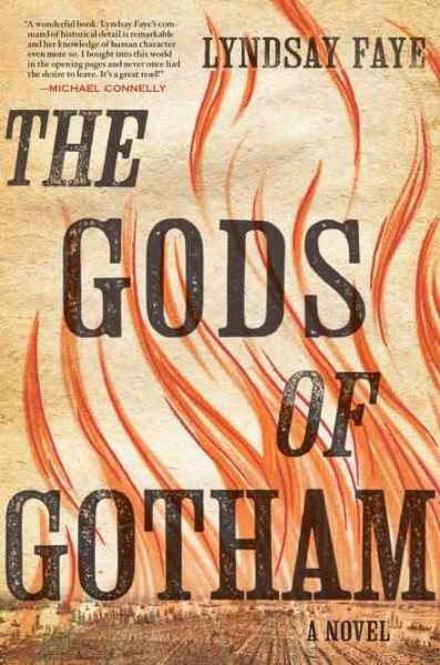 The Gods of Gotham cover