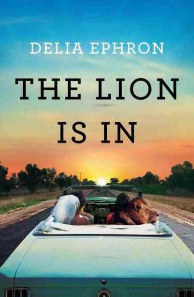 The Lion is In cover