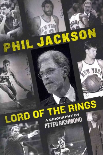 Phil Jackson: Lord of the Rings cover