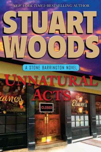 Unnatural Acts (Stone Barrington) cover