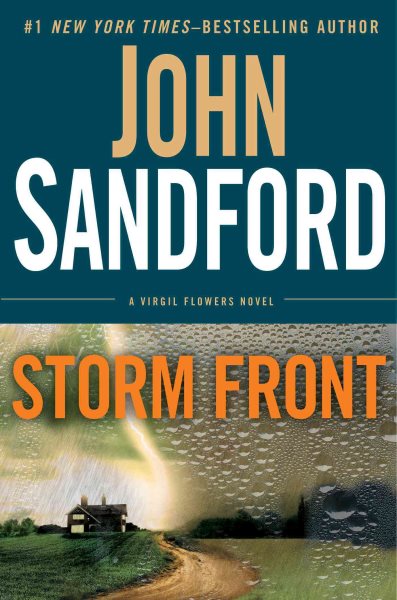 Storm Front (A Virgil Flowers Novel) cover