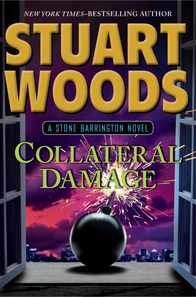 Collateral Damage (Stone Barrington) cover