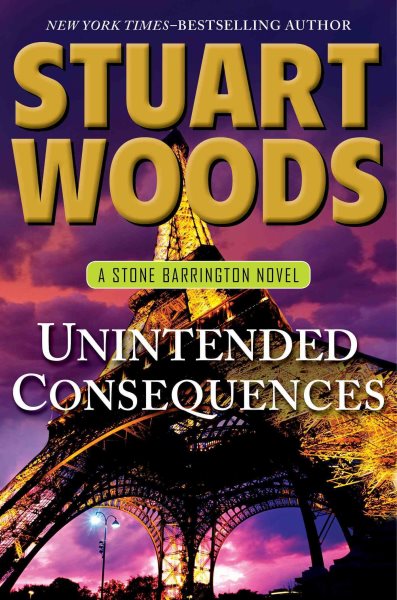 Unintended Consequences (Stone Barrington, Book 26) (A Stone Barrington Novel) cover