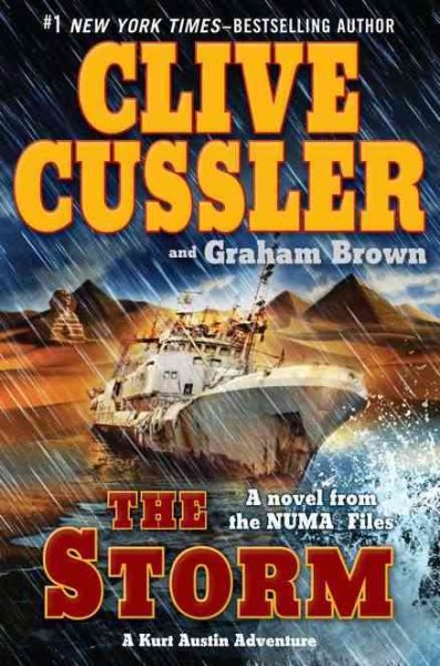 The Storm (The NUMA Files) cover