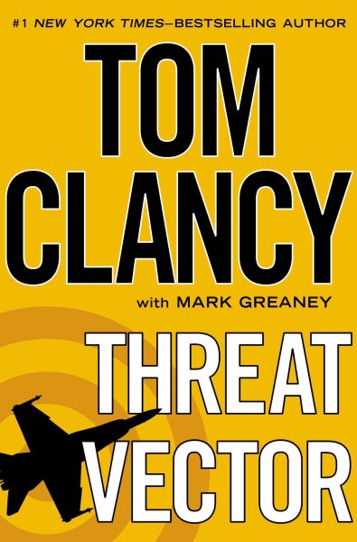 Threat Vector (Jack Ryan, Jr.) cover