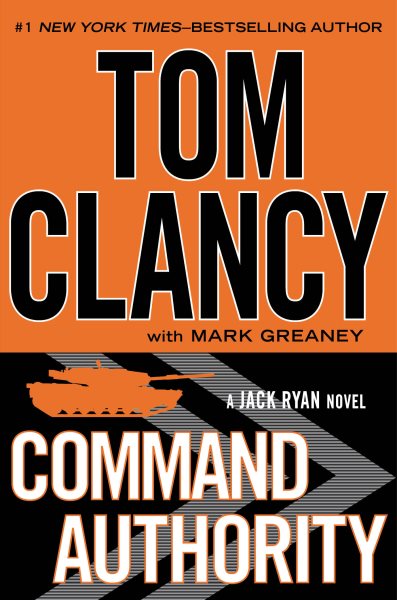 Command Authority (Jack Ryan) cover