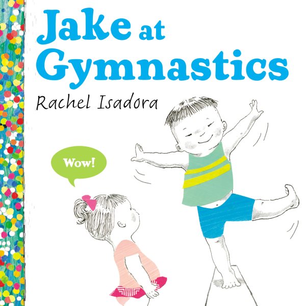Jake at Gymnastics cover