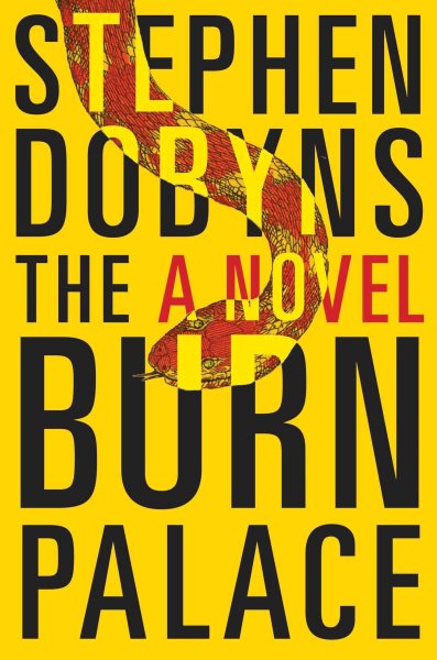 The Burn Palace cover