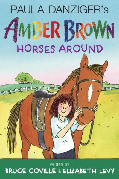 Amber Brown Horses Around cover