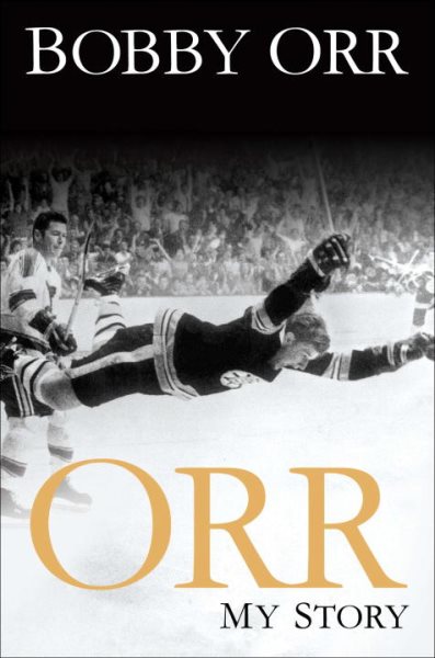 Orr: My Story cover