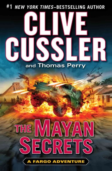 The Mayan Secrets (A Sam and Remi Fargo Adventure) cover