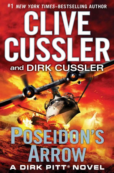 Poseidon's Arrow (Dirk Pitt Adventure) cover