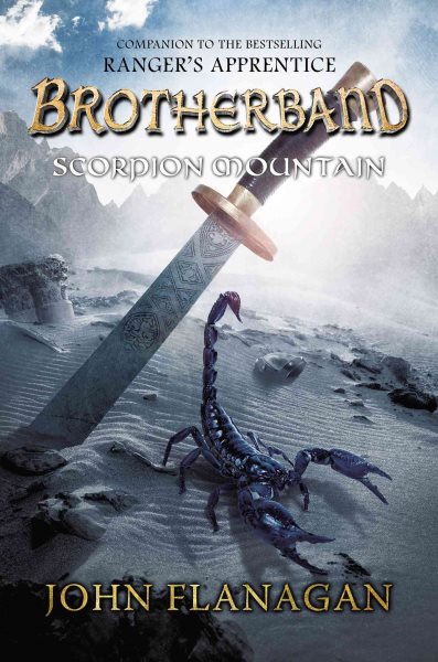 Scorpion Mountain (The Brotherband Chronicles) cover
