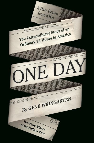 One Day: The Extraordinary Story of an Ordinary 24 Hours in America cover