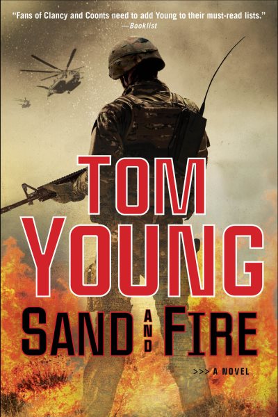 Sand and Fire (A Parson and Gold Novel) cover