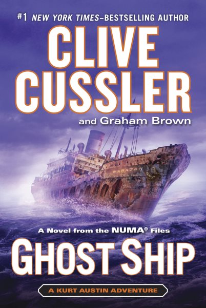Ghost Ship (The NUMA Files) cover