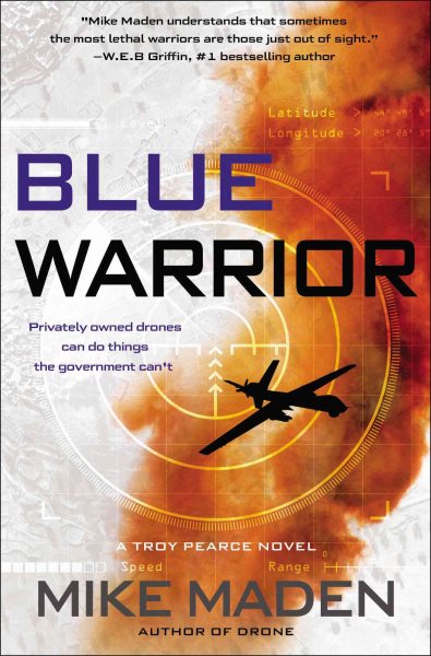 Blue Warrior (A Troy Pearce Novel) cover