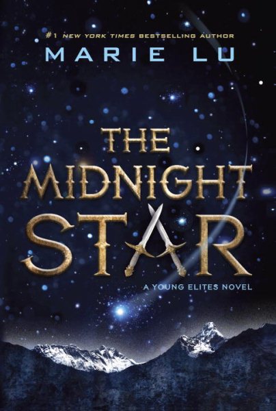 The Midnight Star (The Young Elites) cover
