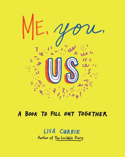 Me, You, Us: A Book to Fill Out Together cover