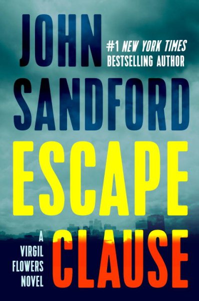 Escape Clause (A Virgil Flowers Novel) cover
