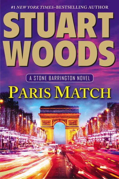 Paris Match (A Stone Barrington Novel)