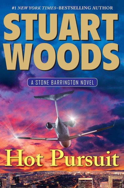 Hot Pursuit (A Stone Barrington Novel) cover