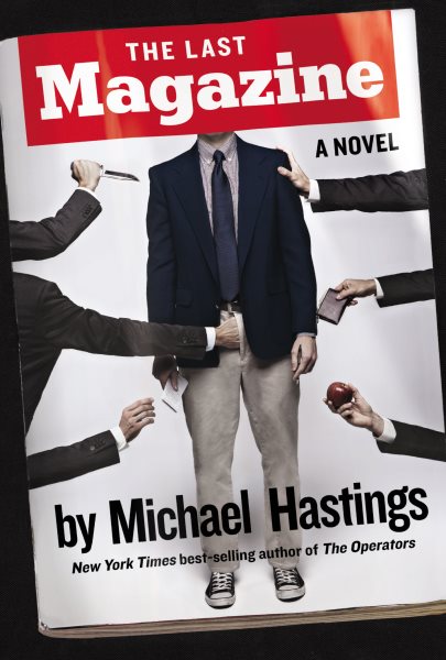 The Last Magazine: A Novel cover