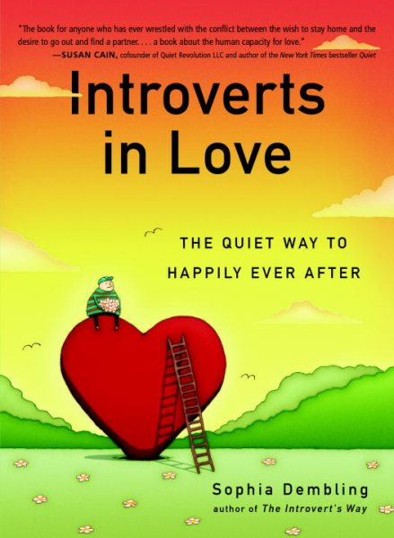 Introverts in Love: The Quiet Way to Happily Ever After cover
