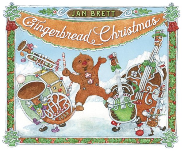 Gingerbread Christmas cover