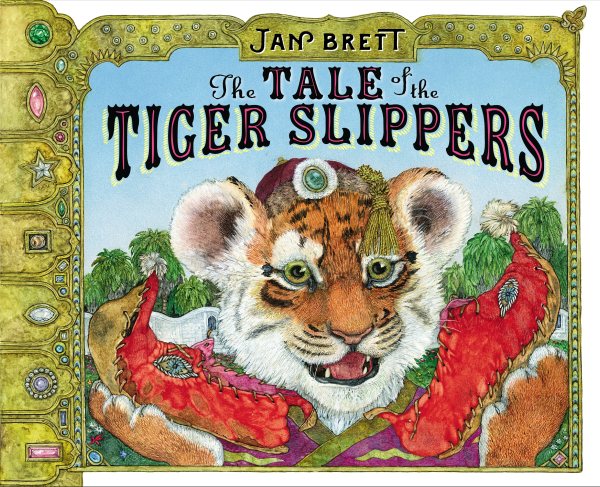 The Tale of the Tiger Slippers cover