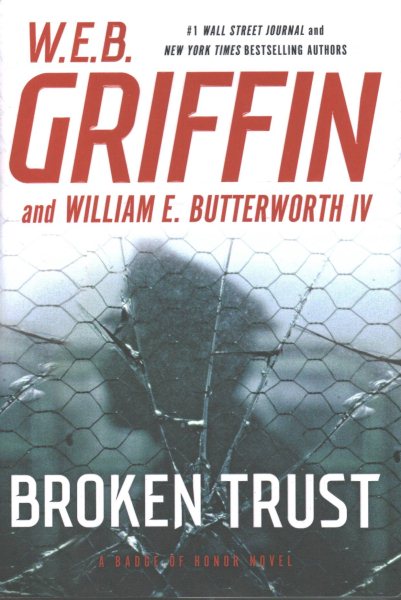 Broken Trust (Badge Of Honor) cover