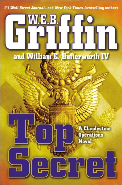 Top Secret (A Clandestine Operations Novel) cover
