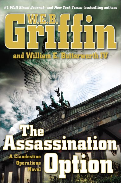 The Assassination Option (A Clandestine Operations Novel) cover
