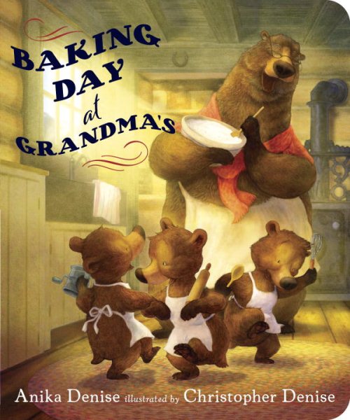 Baking Day at Grandma's cover