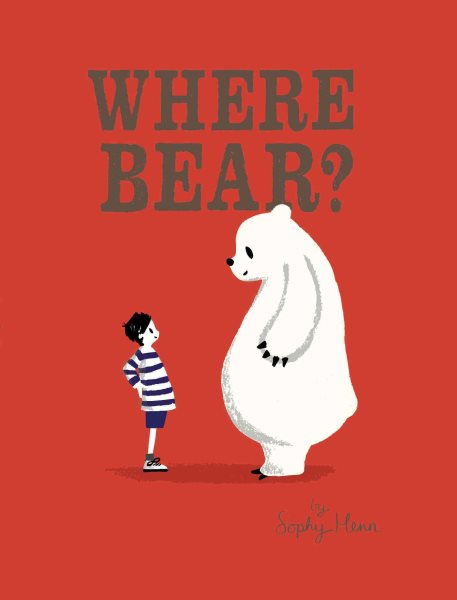 Where Bear? cover