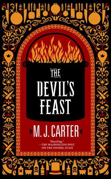 The Devil's Feast (A Blake and Avery Novel) cover