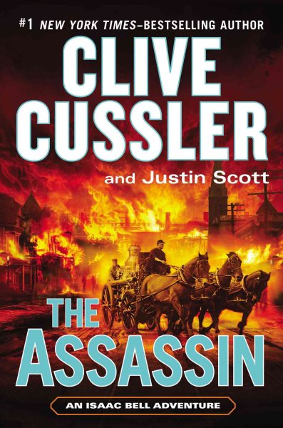 The Assassin (An Isaac Bell Adventure) cover
